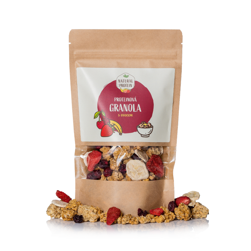 Proteínová granola - ovocná (250 g)
