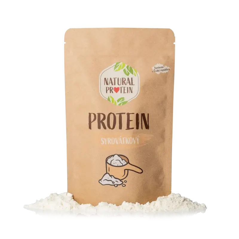 Syrovátkový protein 5 kusov