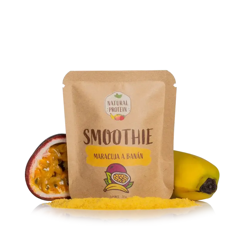Smoothie - Maracuja a Banán 10 kusov