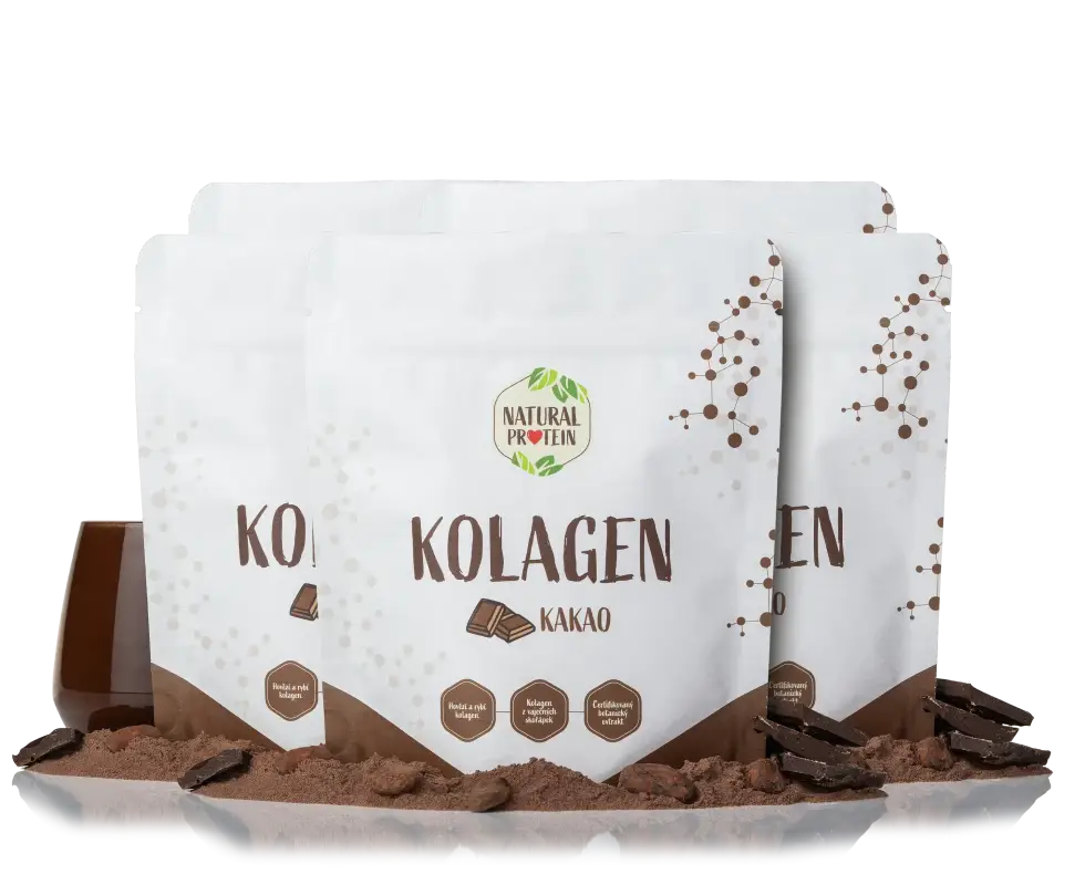 Kolagén - Kakao 5 kusov