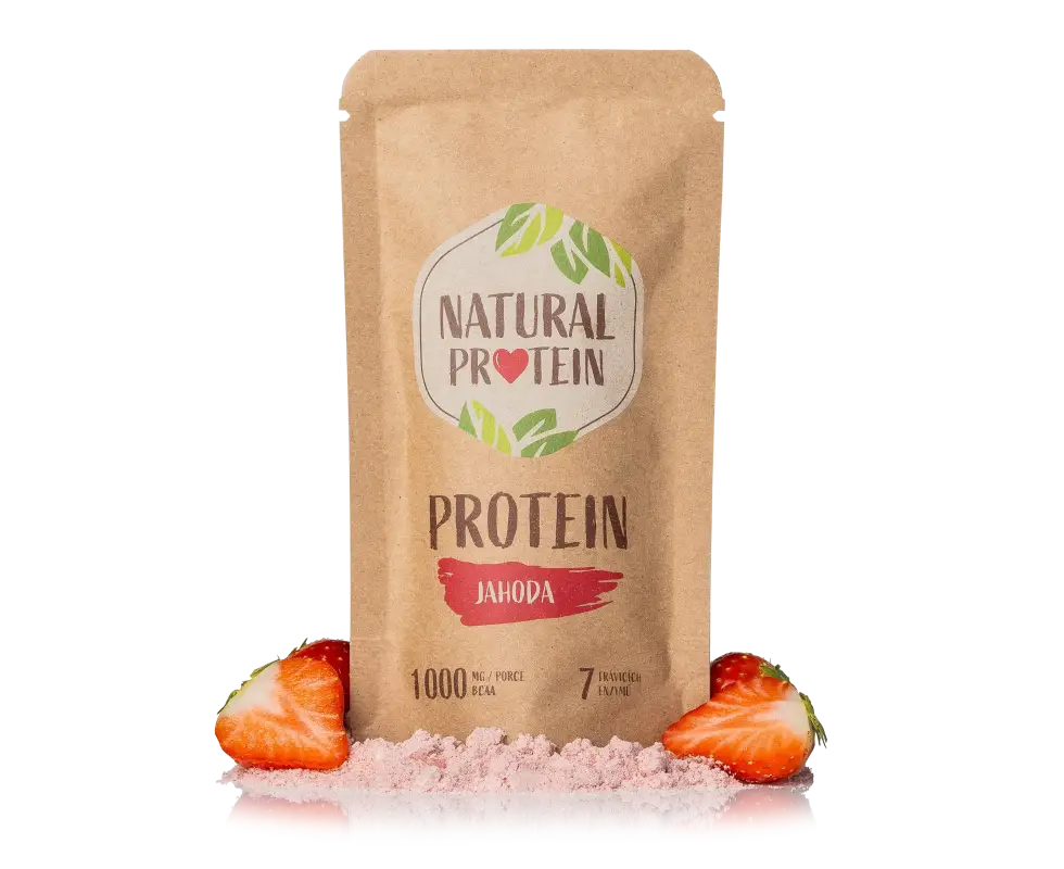 Jahodový proteín (35 g)
