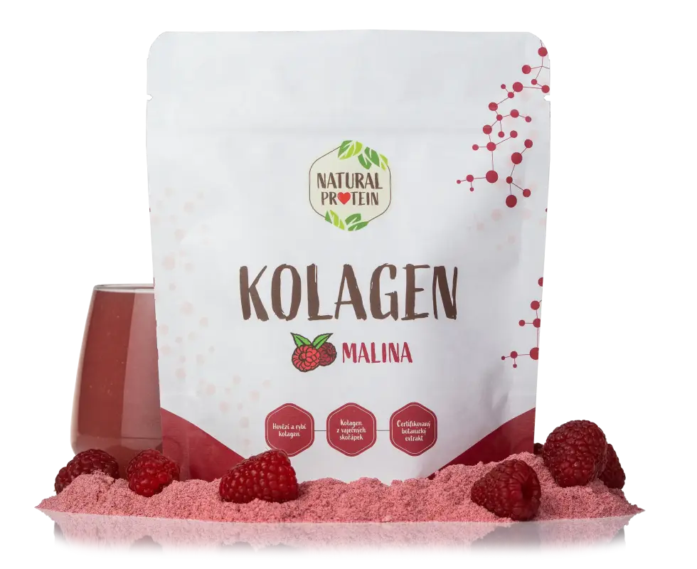 Kolagén - Malina 1 kus