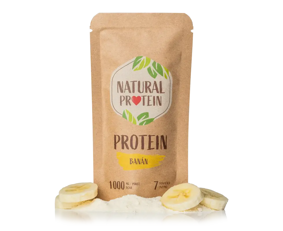 Banánový proteín (35 g) 1 kus