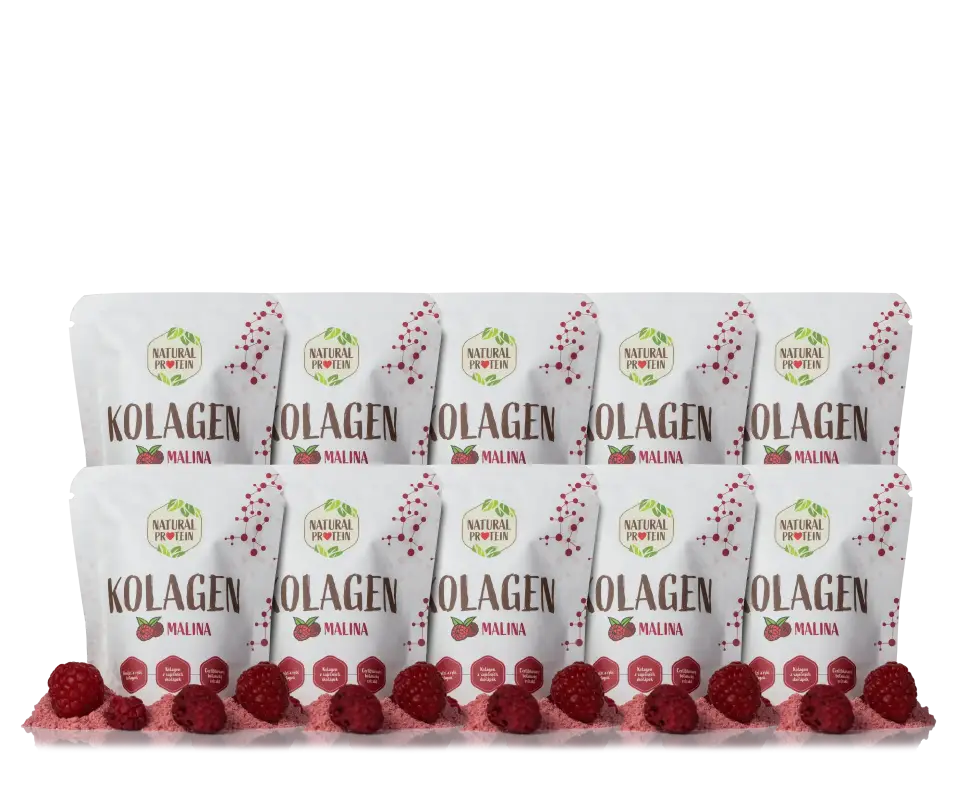 Kolagén - Malina (10 g) 10 kusov