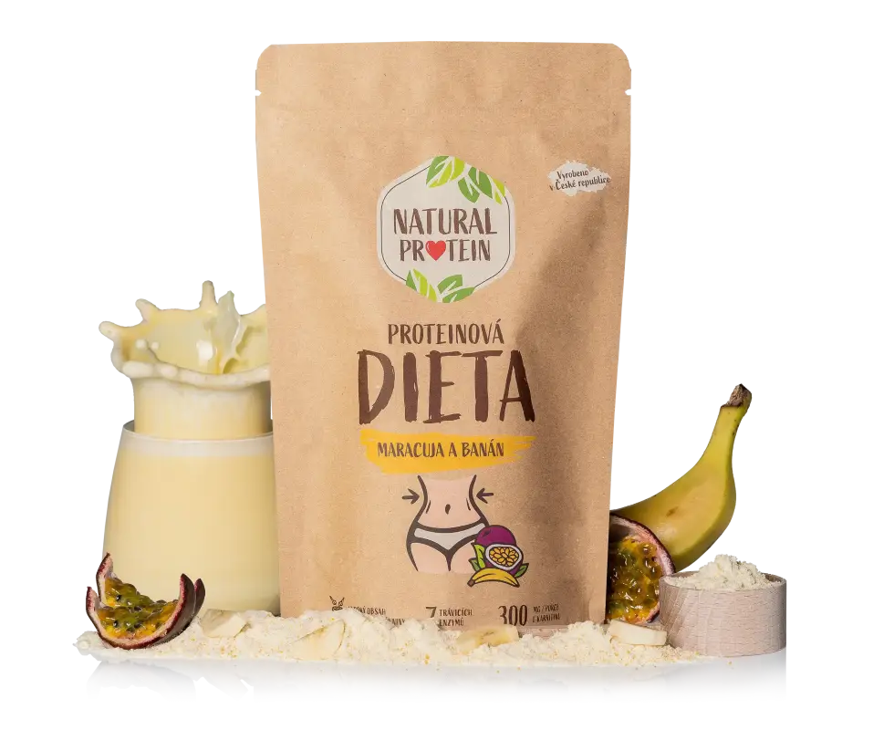 Proteínová diéta - Maracuja a banán