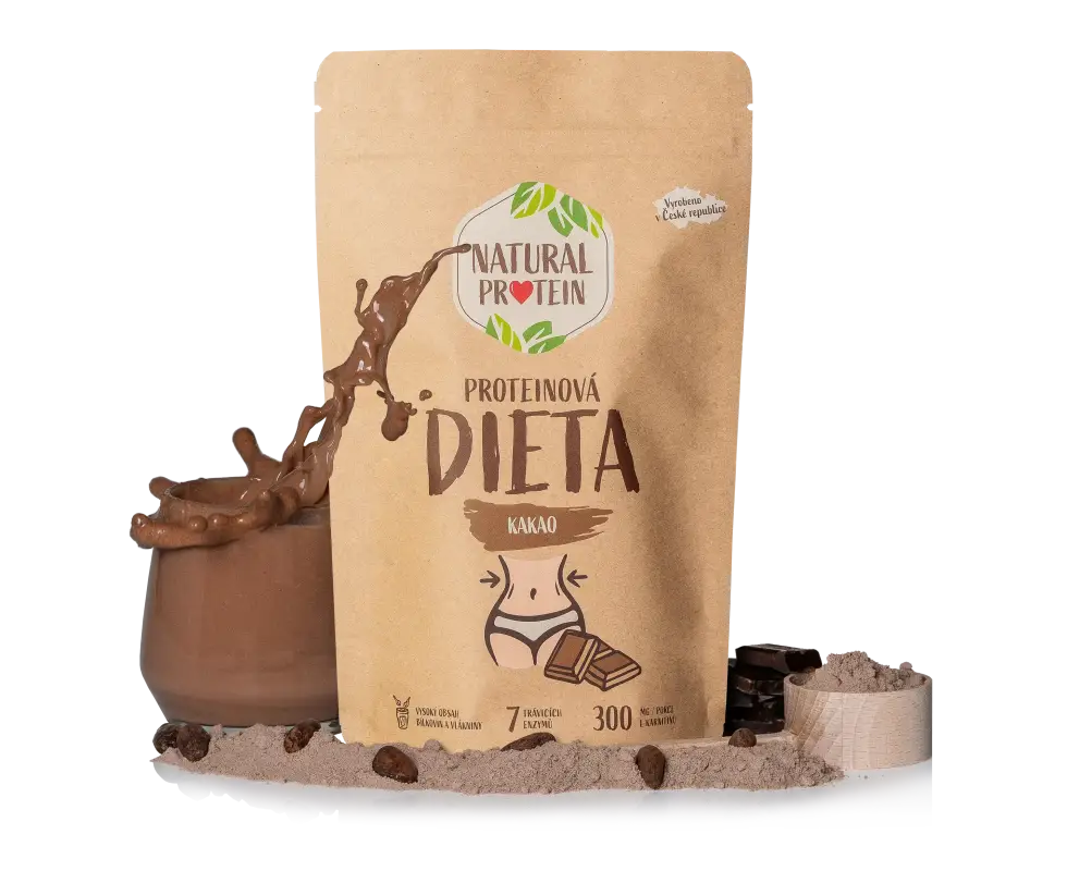 Proteínová diéta - Kakao 1 kus