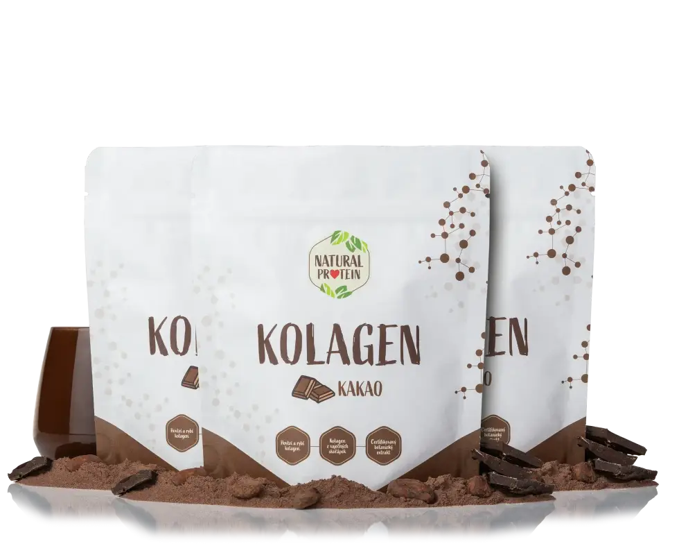 Kolagén - Kakao 3 kusy