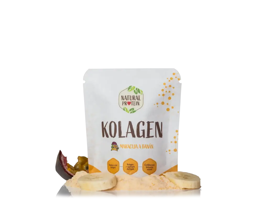 Kolagén - Maracuja a banán (10 g) 1 kus