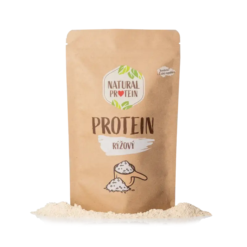 Rýžový protein (350 g) 3 kusy