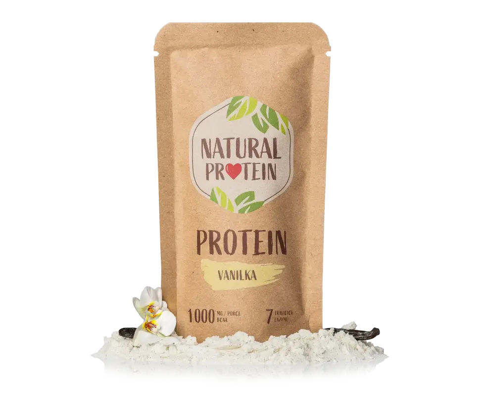 Vanilkový proteín (35 g)