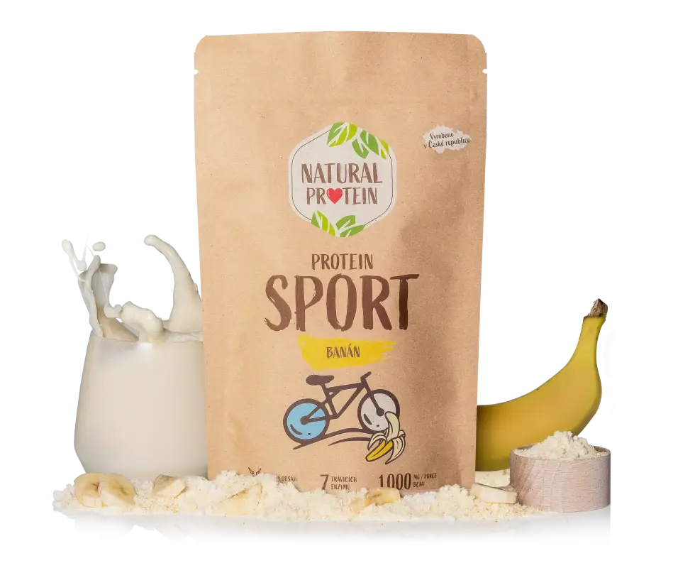 Šport - Banán 1 kus