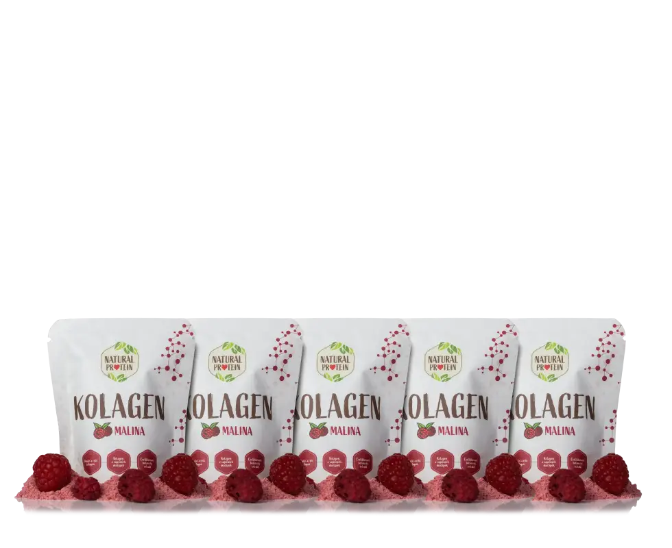 Kolagén - Malina (10 g) 5 kusov
