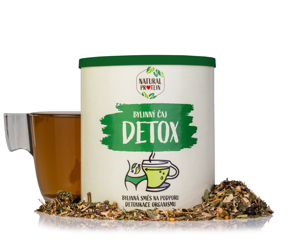 Bylinný sypaný čaj - detox