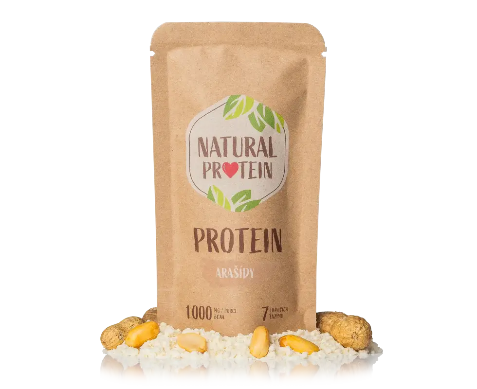 Arašidový proteín (35 g)