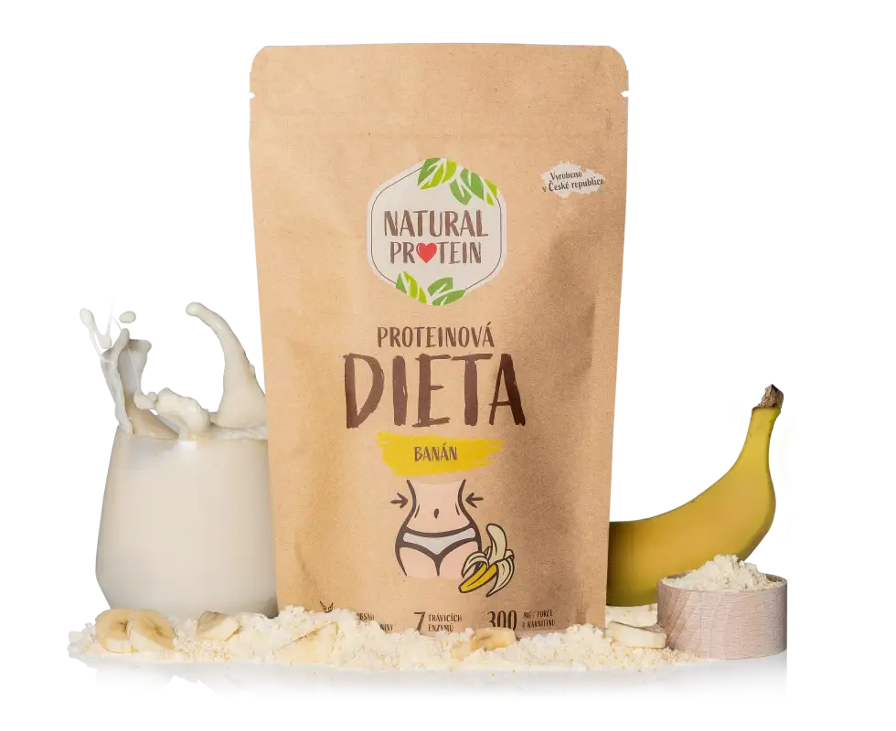 Proteínová diéta - Banán 1 kus