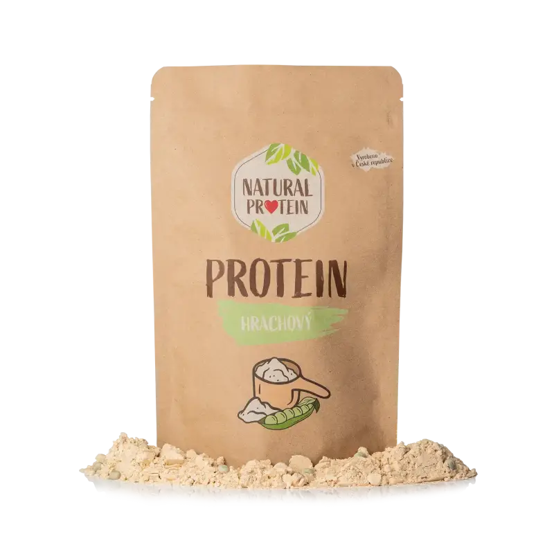 Hrachový protein (350 g) 5 kusov