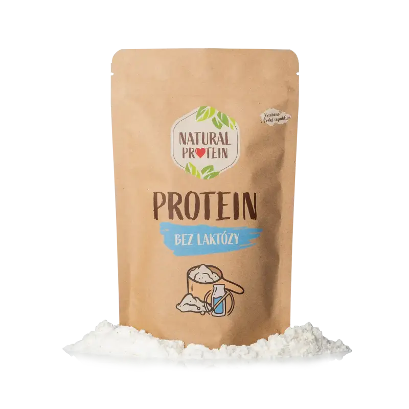 Bezlaktózový protein (350 g) 1 kus