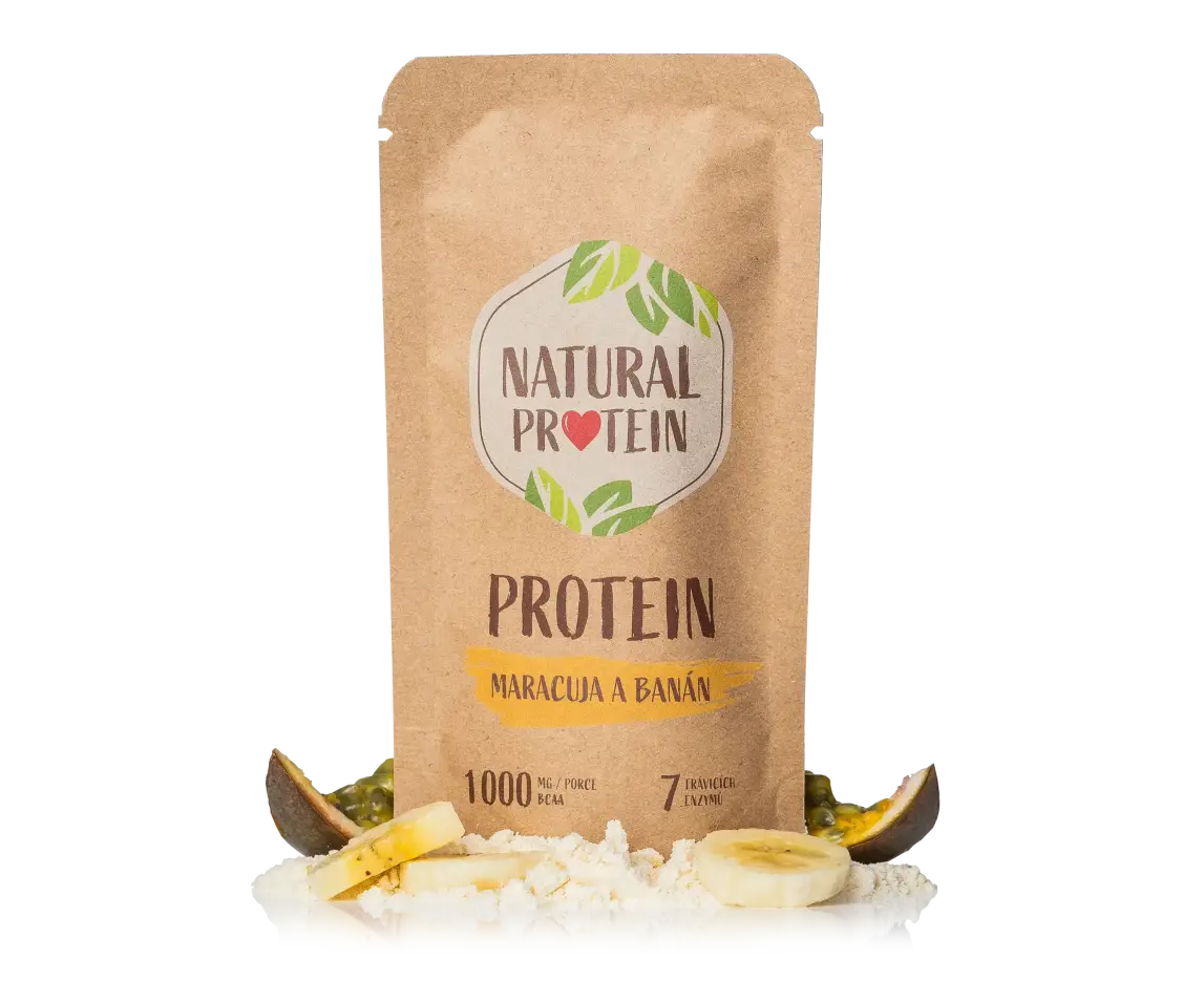 Proteín s maracujou a banánom (35 g) 1 kus