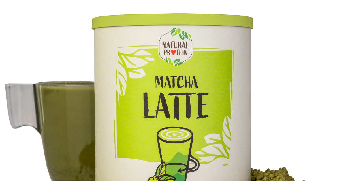 Matcha latte (300 g) - 1 kus | NaturalProtein