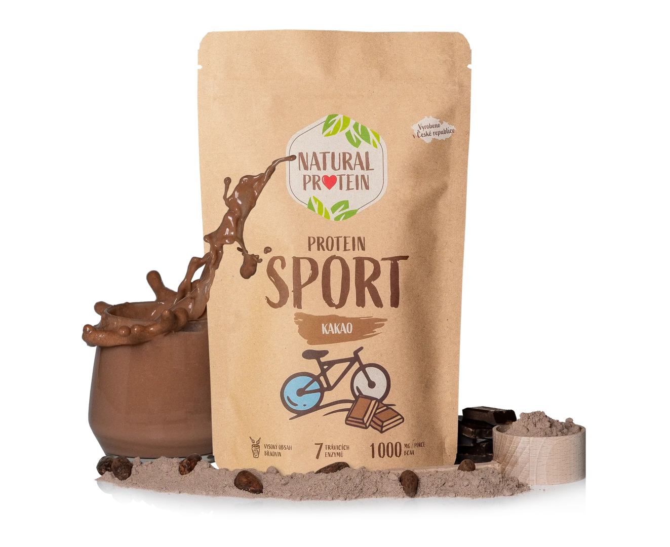 NaturalProtein Šport - Kakao