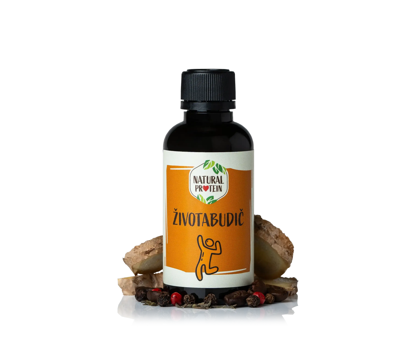 NaturalProtein Životabudič