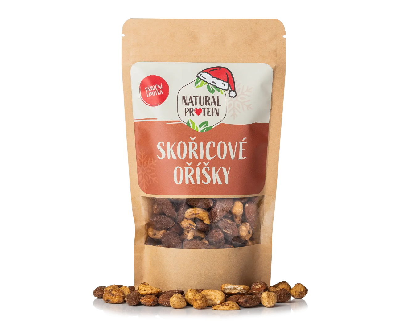 NaturalProtein Škoricové oriešky