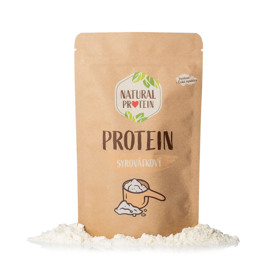 NaturalProtein Syrovátkový protein