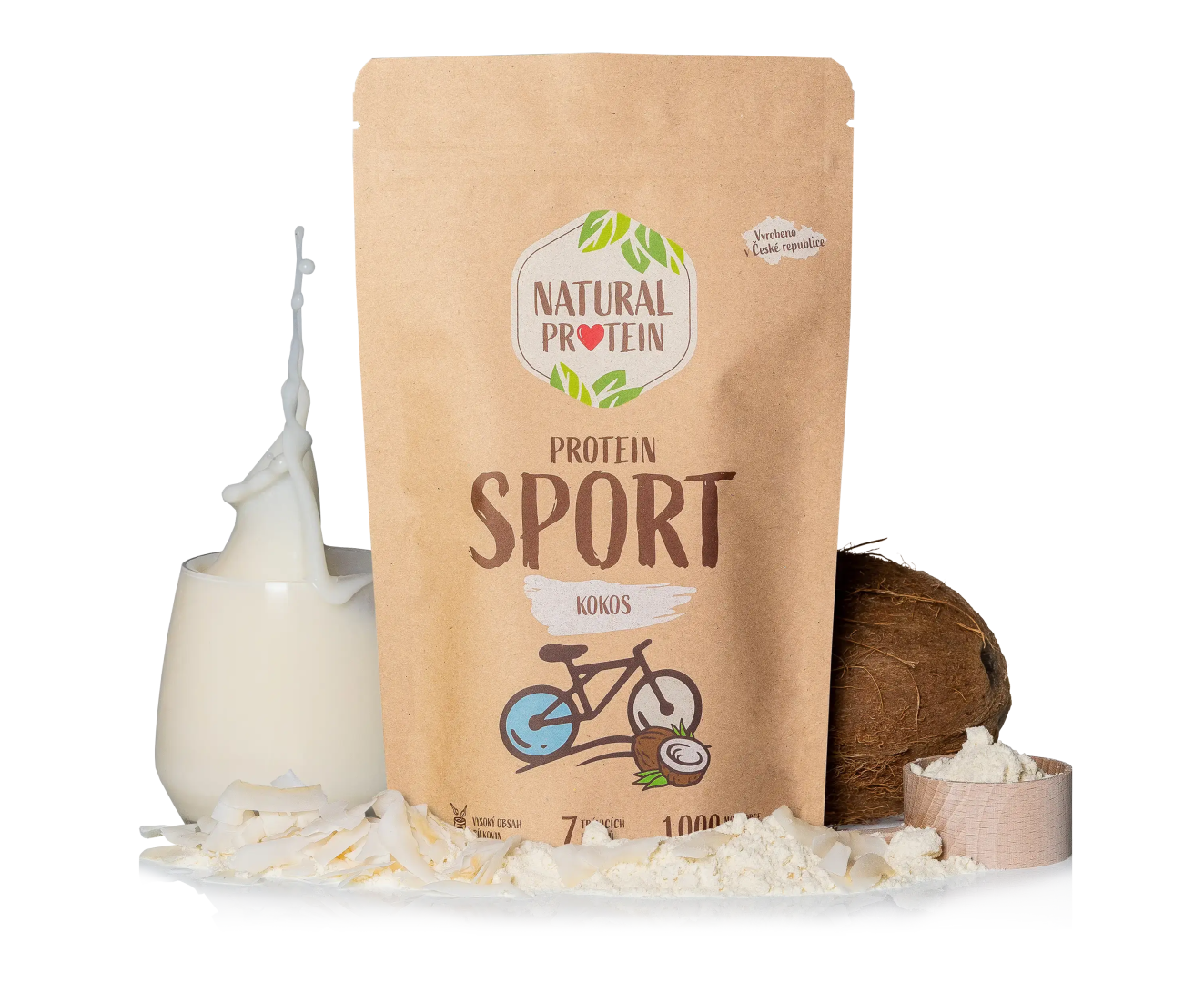 NaturalProtein Šport - Kokos