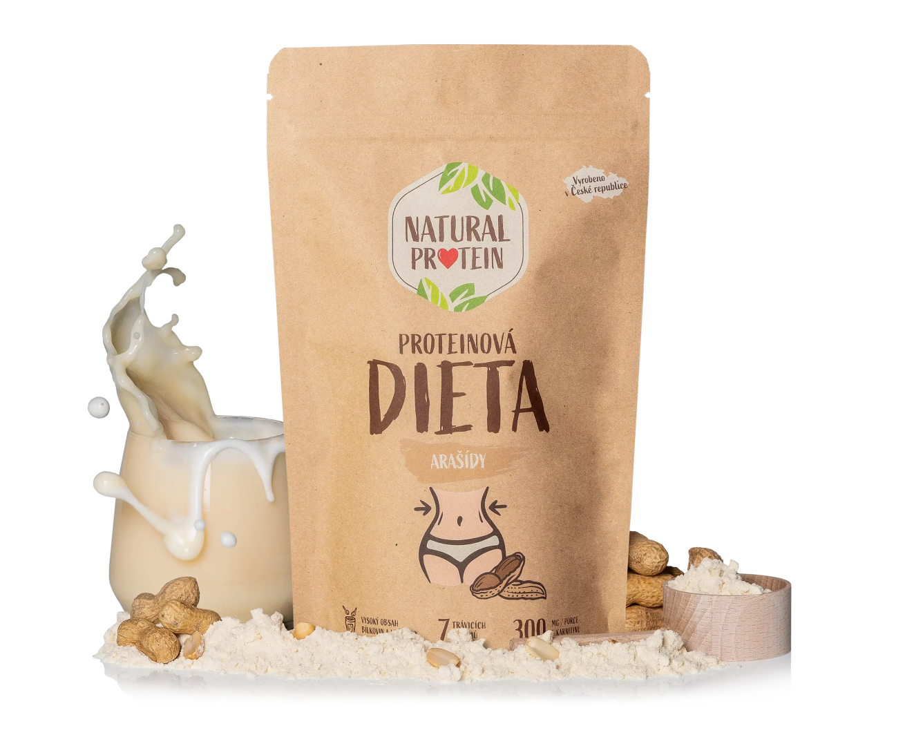 NaturalProtein Proteínová diéta - Arašidy