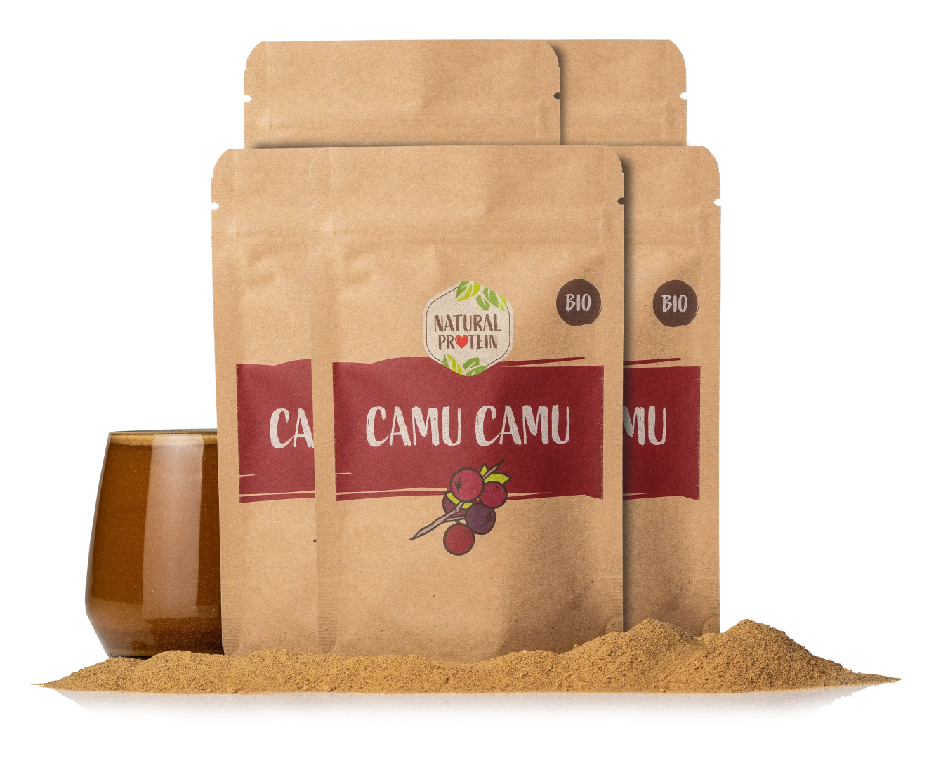 NaturalProtein Camu Camu 5 kusov