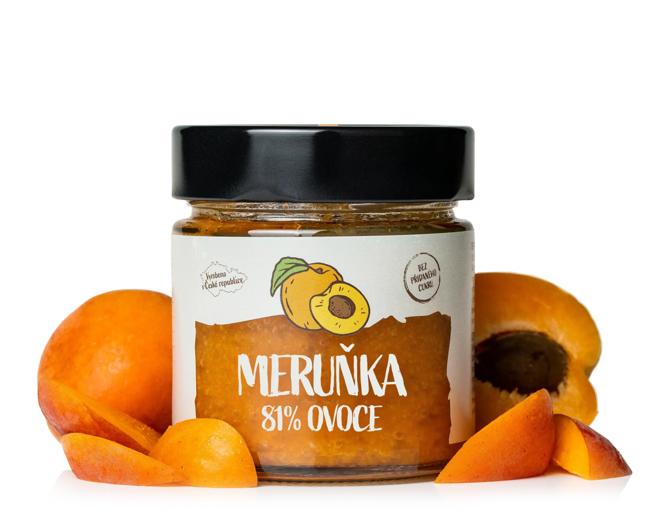 NaturalProtein Marhuľový džem