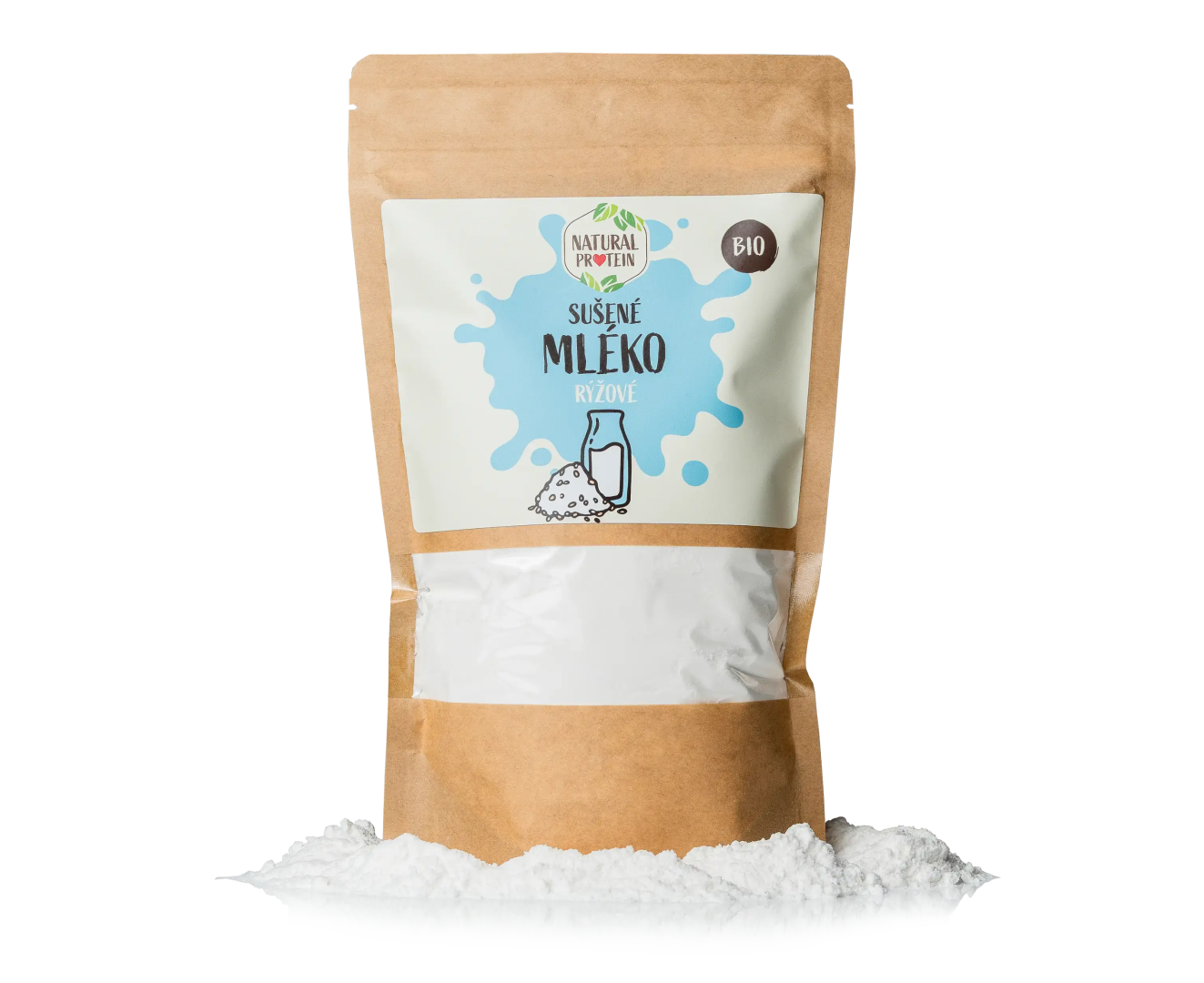 NaturalProtein Sušené ryžové mlieko