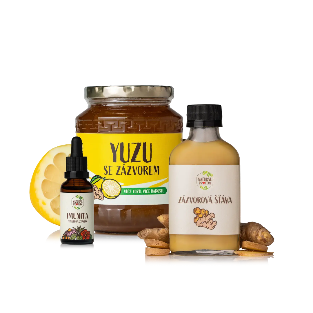 NaturalProtein Balíčky pro silnou imunitu S