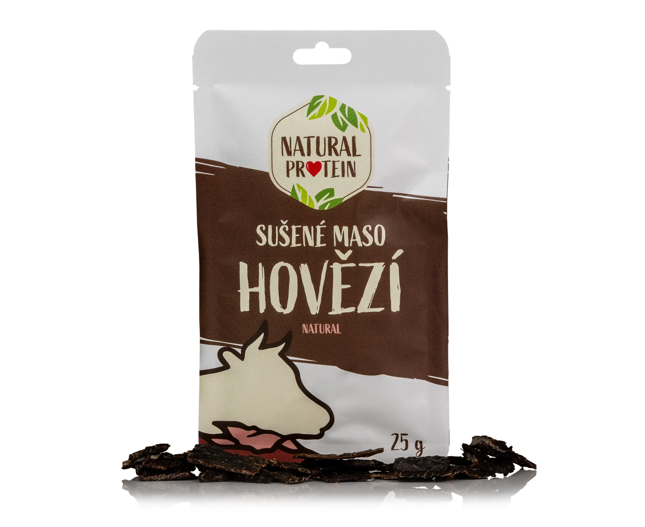 NaturalProtein Sušené mäso - hovädzie