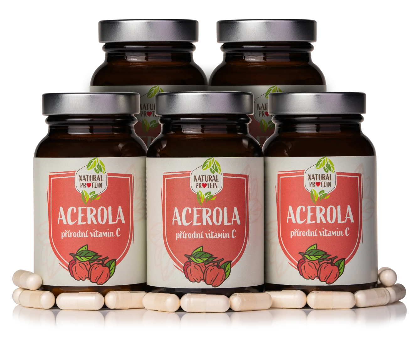NaturalProtein Acerola 5 kusov