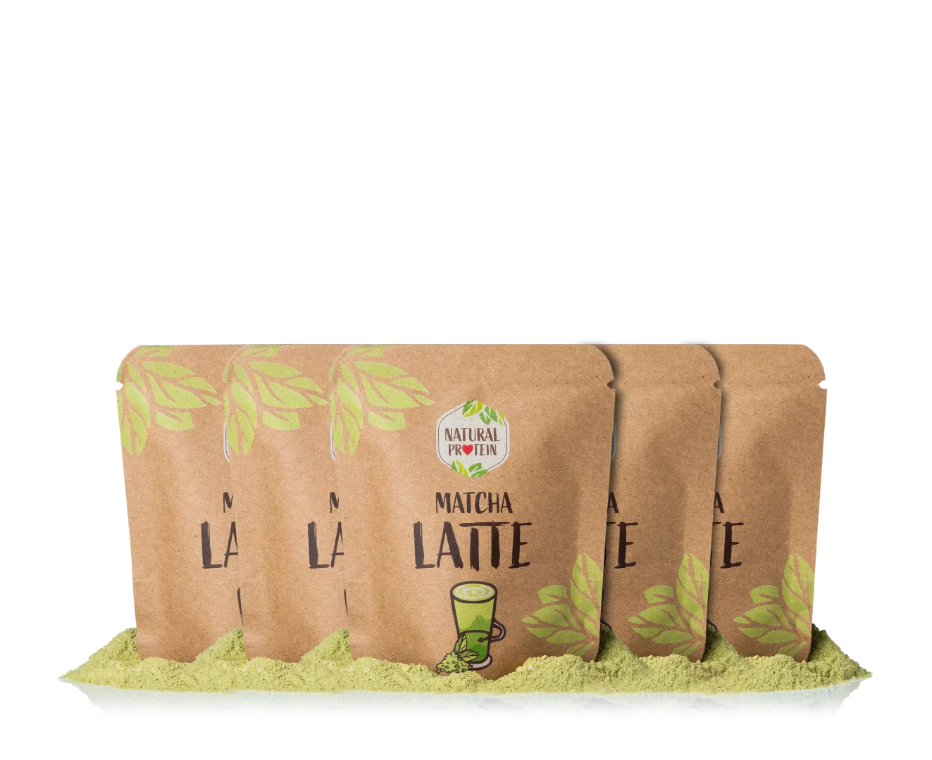 NaturalProtein Matcha Latté (20g) 5 kusov