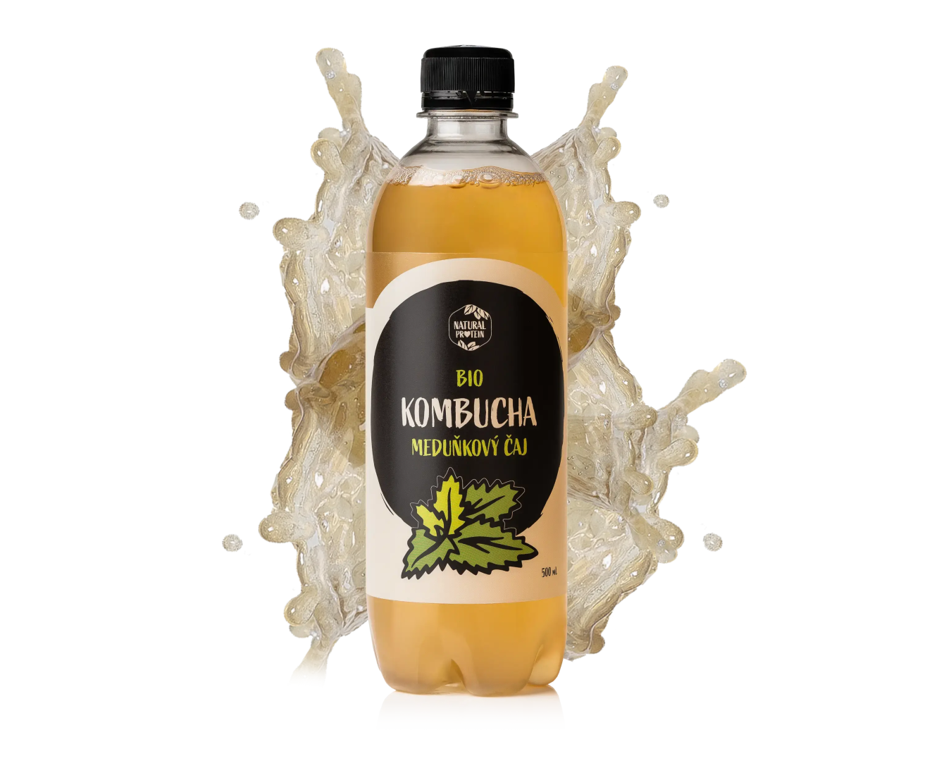NaturalProtein BIO Kombucha medovkový čaj