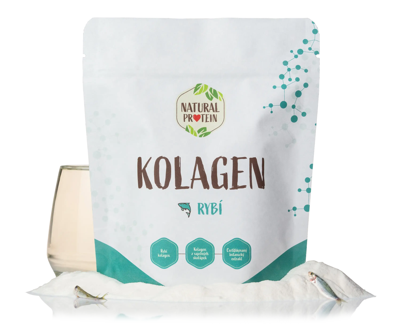 NaturalProtein Kolagén - ryby (krása, vlasy, nechty)