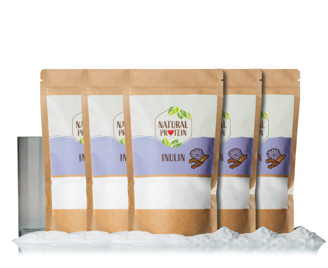 NaturalProtein Inulín 5 kusov