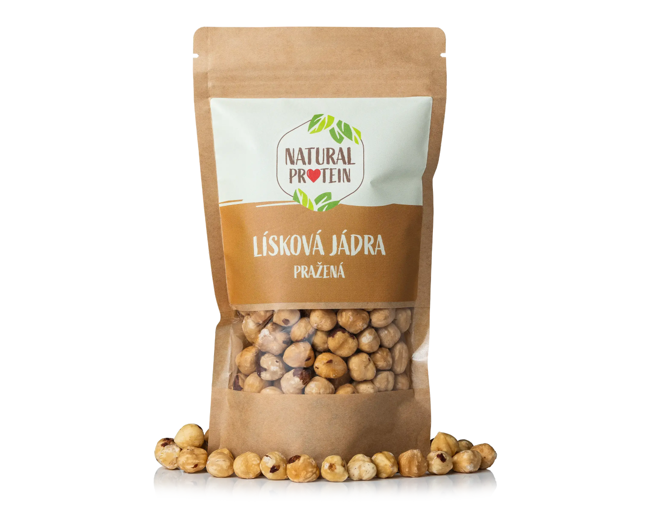NaturalProtein Lieskové jadrá pražené