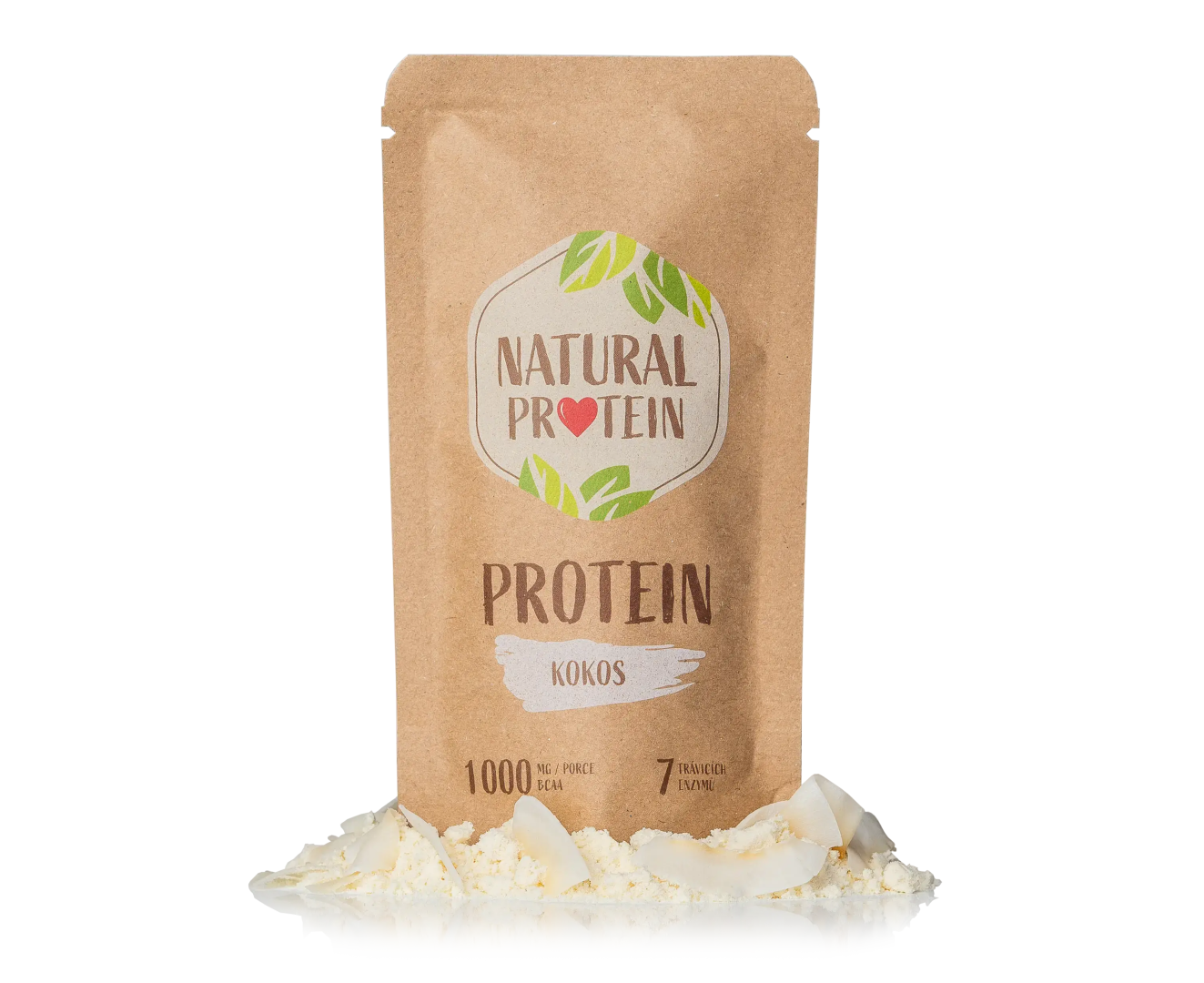 NaturalProtein Kokosový proteín (35 g)