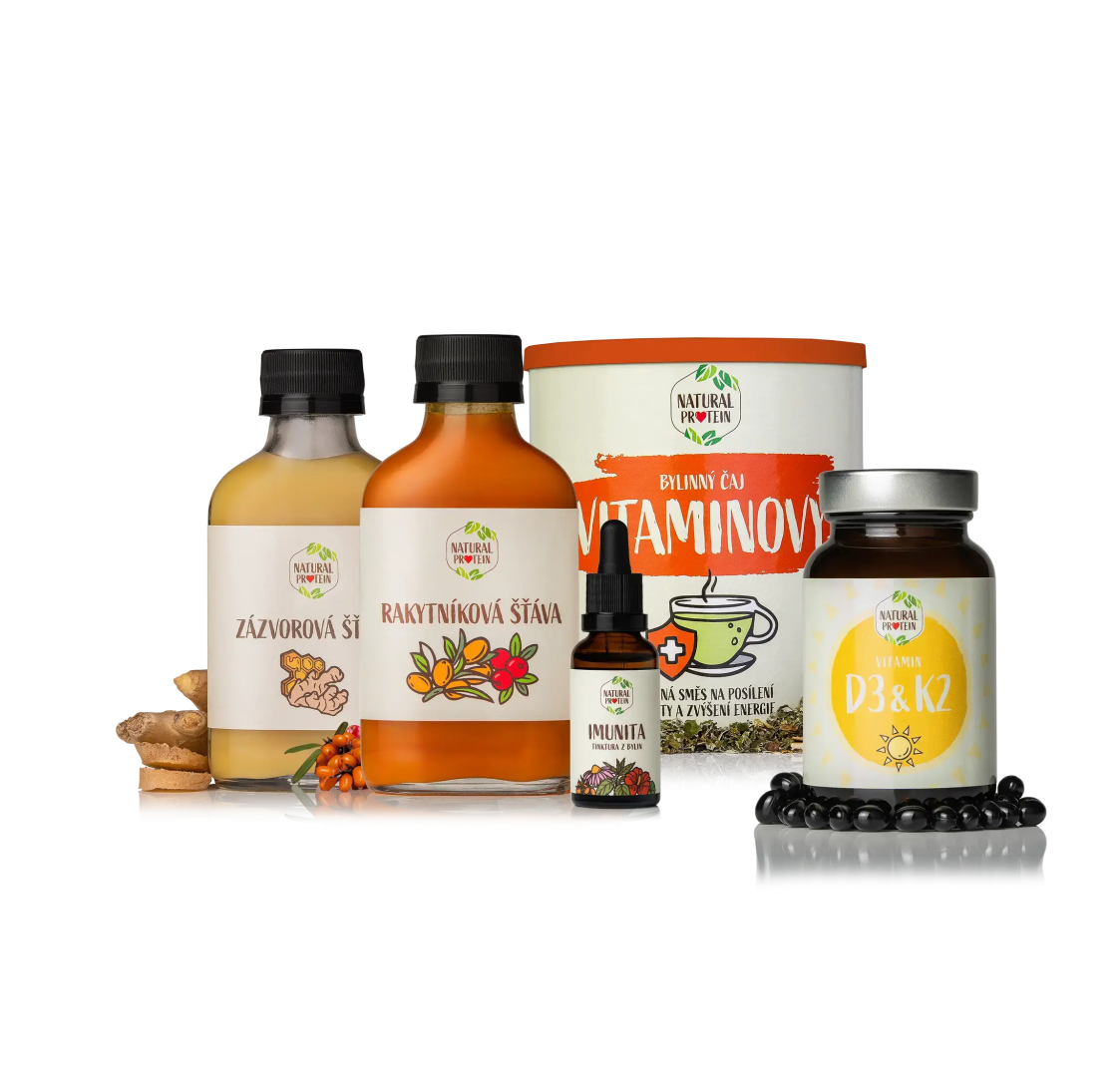 NaturalProtein Balíčky pro silnou imunitu M