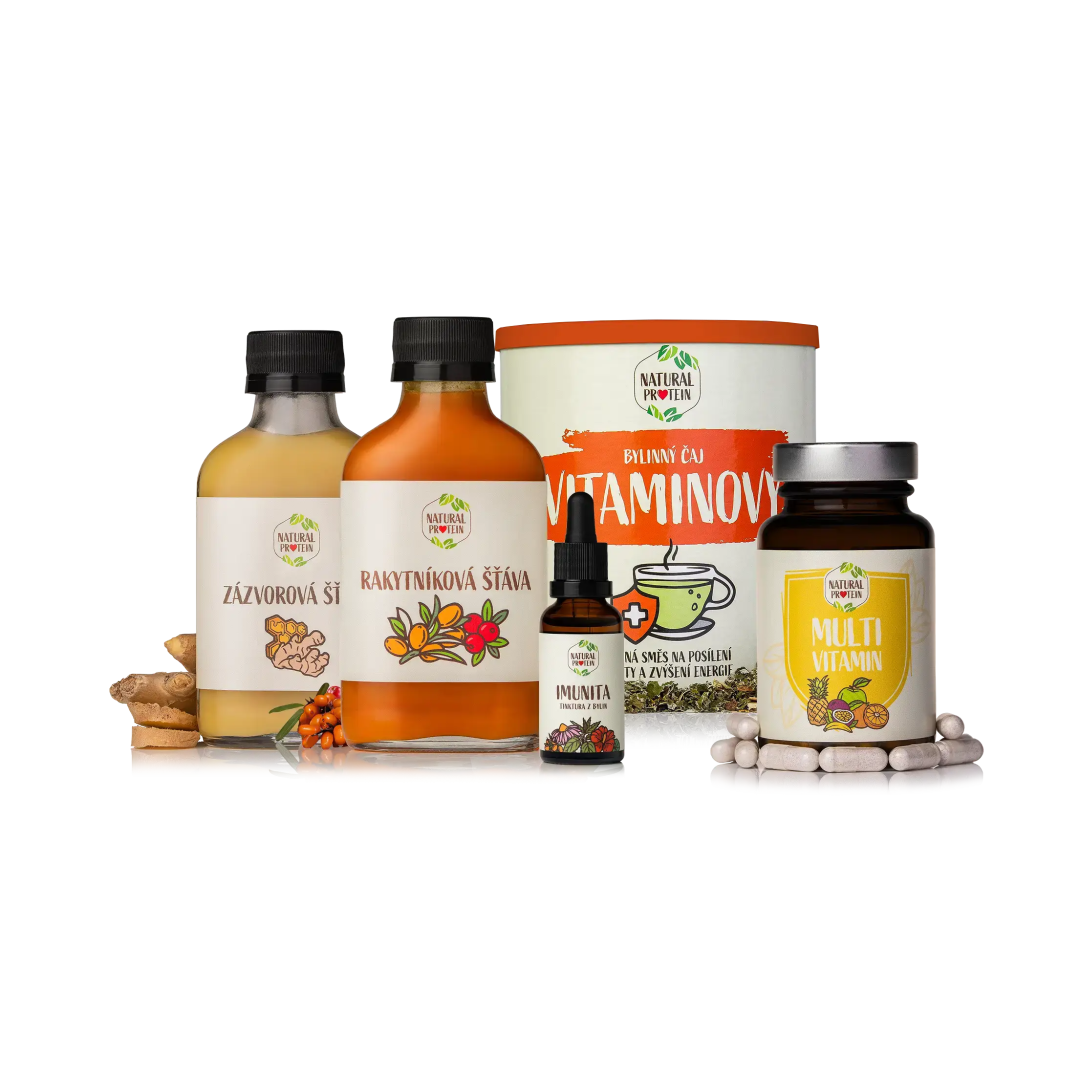 NaturalProtein Balíčky pro silnou imunitu M