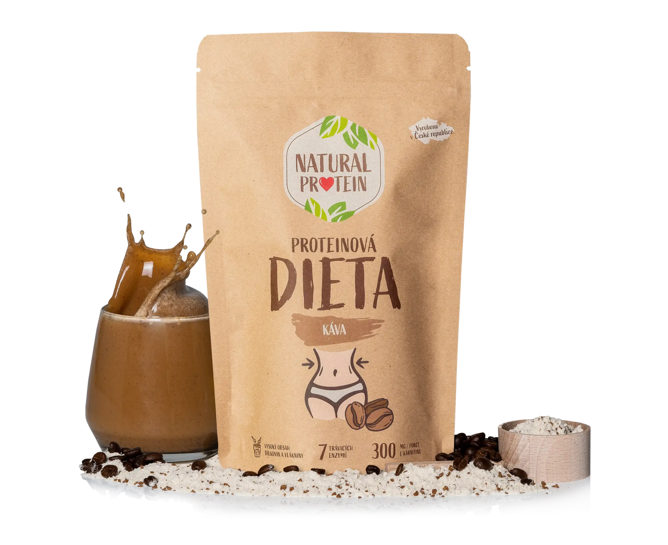 NaturalProtein Proteínová diéta - Káva