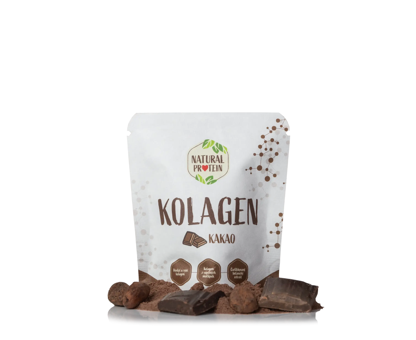 NaturalProtein Kolagén - Kakao (10 g)