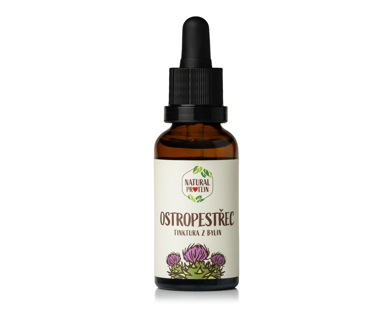 NaturalProtein Tinktúra - Pestrec mariánsky