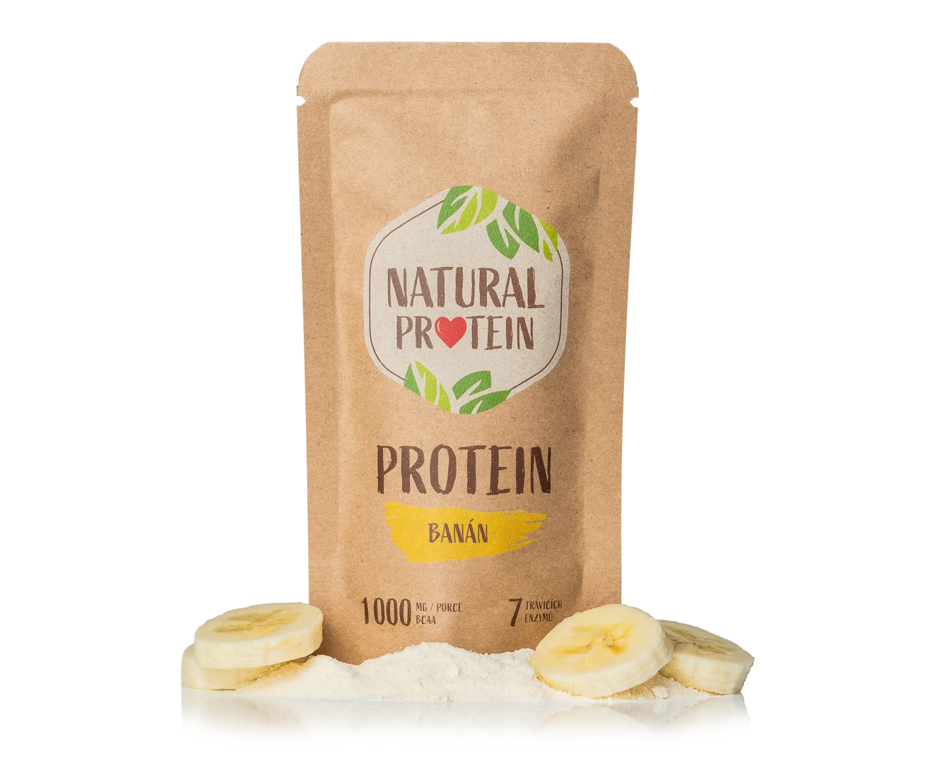 NaturalProtein Banánový proteín (35 g)