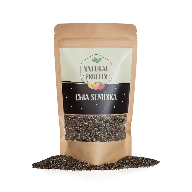 NaturalProtein Chia semienka 5 kusov