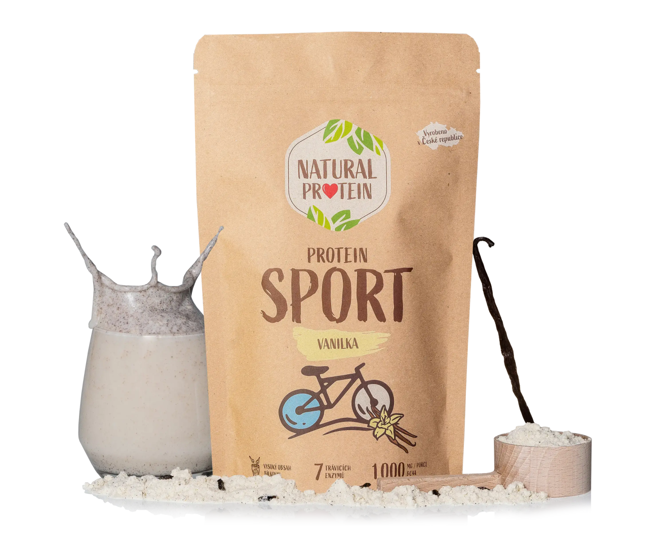 NaturalProtein Šport - Vanilka