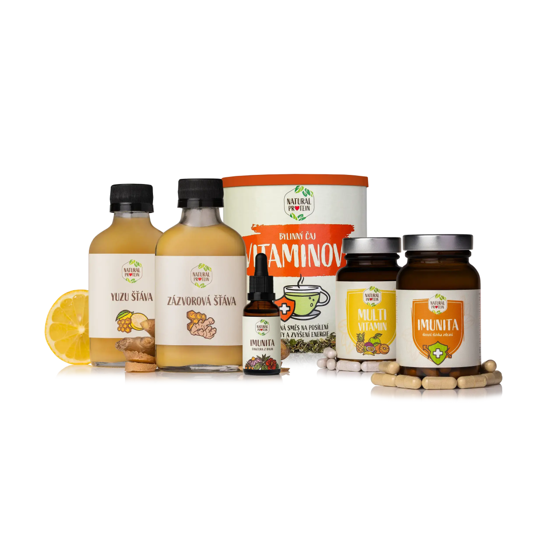 NaturalProtein Balíčky pro silnou imunitu L